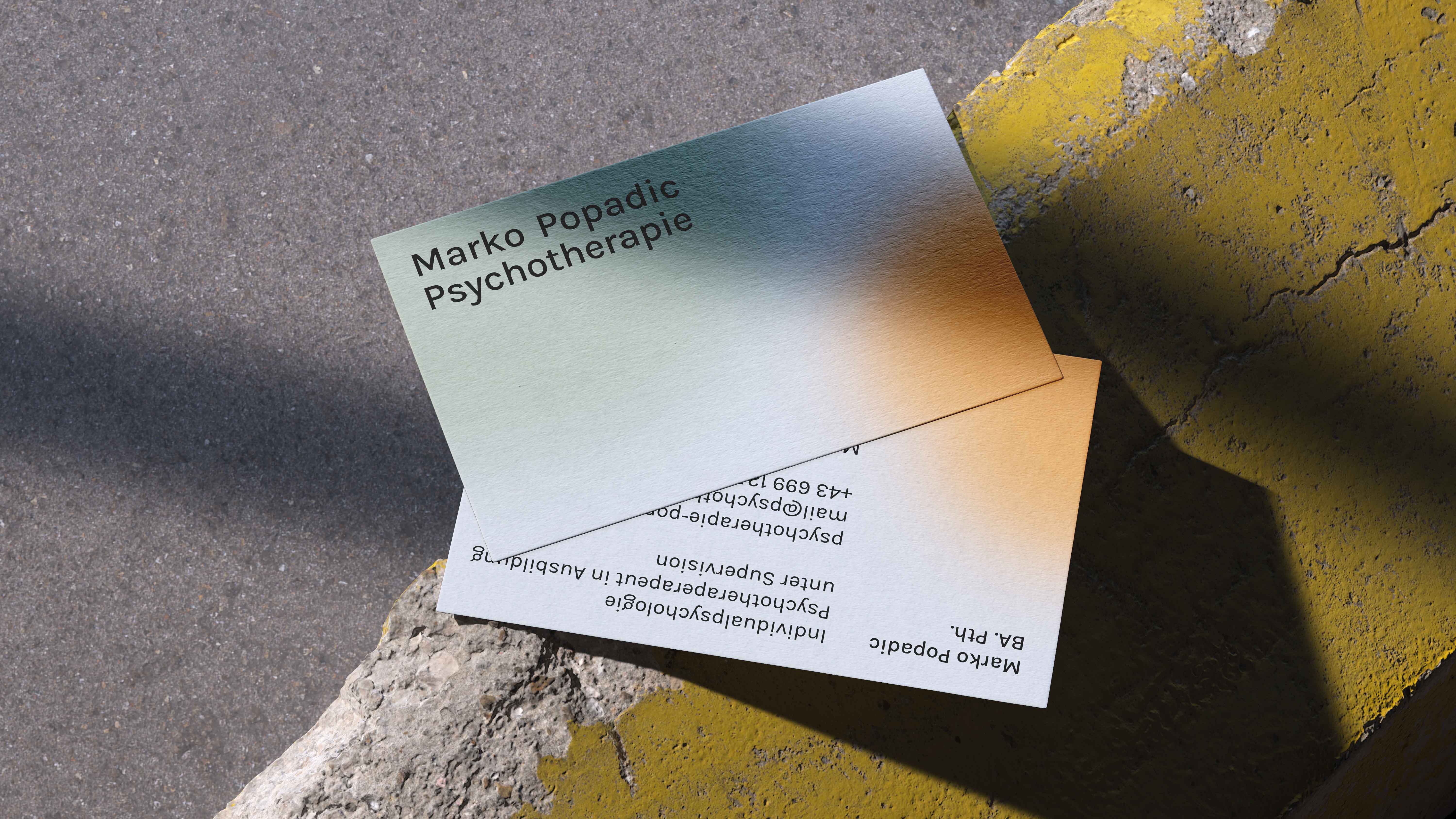 Psychotherapie Marko Popadic